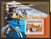 Blok Lotnictwo Śmigłowce Helikoptery Frank Piasecki 2008 z Gwinea