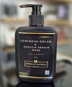 Luminous color & keratin repair Mask