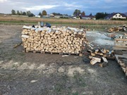 Drzewo kominkowe osika i sosna