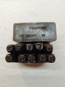 Znaczniki numeratory do stali