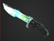 CS2 Counter Strike Skin Nóż FN ST Huntsman Knife Gamma Doppler ! PHASE 4 !