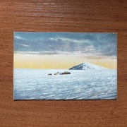 Karkonosze (Riesengebirge) - Wiesenbaude (schronisko, zima).