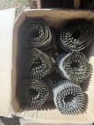 Gwoździe do gwoździarki BĘBNOWE 2,8x80mm 3000szt Łączone drutem Koletowane
