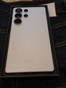 Samsung Galaxy S25 Ultra 12/256 silverwhite ideał jak nowy