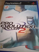 Gra pro Evolution soccer 2 na PS 2
