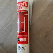 DecorFix Extra ORAC Decor Klej montażowy do łączeń