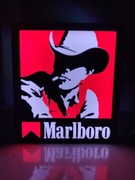 Lampka LED Marlboro Cowboy
