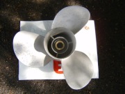  ŚRUBA NAPĘDOWA 16 " cali JACHT - ŁÓDZ - 3! 