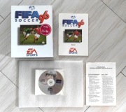 UNIKAT FIFA SOCCER 1996, PREMIEROWY BIG BOX PC, 3XA, STAN IDEALNY!