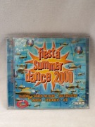 2 płyty CD "fiesta summer dance 2000" eurodance, latino, house, trance
