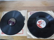 2 płyty szelakowe Georgia Gibbs +  Gösta Jonssons Orkester ZOBACZ 