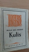 Kulis ,Mulk Raj Anand