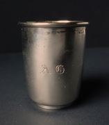 NITSCH LEONARD - KIELISZEK  - SREBRO 12 - KRAKÓW PRZED 1846