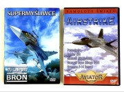 Supermyśliwce Wojna i broń Samoloty świata Aviator Airstrike DVD