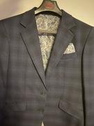 Garnitur męski rozmiar s (48) stan bardzo dobry the king