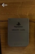 Karta pamięci do Sony PlayStation PSX 1 i 2