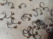 Główki mikrojig #14 bezzadziorowe do połowu białorybu nowe hand made jig