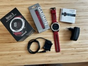 Garmin Fenix 3 Silver. Komplet, super stan!