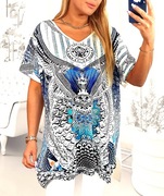 DUŻA TUNIKA 50-52-54-56 plus size --,3xl,4xl,5xl,6xl