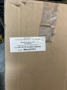 skrzynka gazowa brązowa