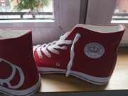 Buty (edycja specjalna) browar Żywiecki kolor czerwony rozmiar 42