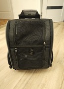 Plecak transporter dla psa/kota trixie czarno szary