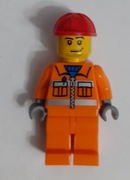 Lego Town City Pracownik Budowlany - cty0113