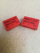 Kondensator  1,5uF/400 V WIMA raster 22mm 2 szt