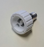 Adapter E14 na GU10 przejściówka
