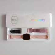 Smartwatch różowy 