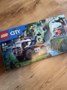 LEGO City 60426 – Terenówka badacza dżungli z tygrysem | KOMPLETNY