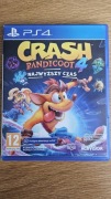 Gra Crash Bandicoot 4 Najwyższy Czas ps4 PlayStation 4 ps5