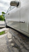 LISTWY DRZWI, PROGI, KLAMKI Mercedes W211 Clasic Lakier 744