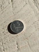 moneta 5 groszy 1970 rok