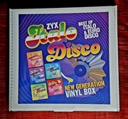 ZYX Italo Disco New Generation BOX WINYL 5 LP. 