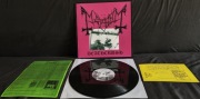 Mayhem Deathcrush Black LP Armageddon Hellhammer Emperor Enslaved Satyricon
