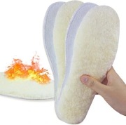 Wkładki do butów zimowe ocieplane wełniane 2 pary EU 41