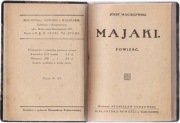Majaki * Józef Maciejowski
