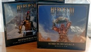 Heroes of Might and Magic III - rozszerzenia: Forteca + Stretch Goals