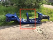 RENAULT MEGANE 4 KOMBI - PRAWY PRÓG SŁUPEK 