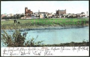 GNIEW Mewe zamek kościół 1905  