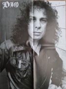Plakat R. J. DIO z 2019 r. - Format A2 (ok. 40 x 55 cm) - NOWY!