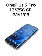OnePlus 7 Pro 12/256GB | Nebula | USZKODZONY (Zbity przód i tył) | Działa