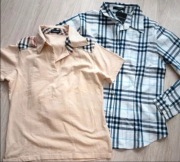 Koszula Burberry + gratis koszulka