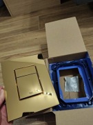 GROHE Skate Cosmopolitan przycisk złoty do WC 38732GLO