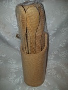 ZESTAW NARZĘDZI KUCHENNYCH SMUKEE- DREWNIANE ŁYŻKI- 7 SZTUK