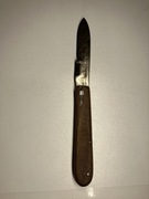 scyzoryk noz PRL, do renowacji , dwie funkcje ostrza