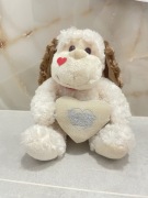 Piesek Przytulanka miś na prezent, okazje, dziecko uznanie miłość 