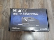 System bezprzewodowy do gitary i basu Line 6 Relay G10 + GRATIS 
