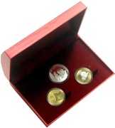 2008 POLSKA,Kolekcja numizmatów Jan Paweł II - 30 lat pontyfikatu 